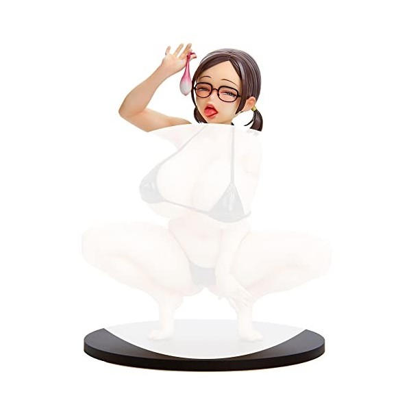 IMMANANT Anime Figure Girl Statue Ecchi Figure -Akihara Shiho- 1/6 Action Figurines Jouet Amovible Vêtements Mignon Poupée Dé