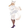 PIELUS Figurine Ecchi Nekopara - Azuki/Cannelle/Noix de Coco- Figure danime Fille Statue Jouet Décor de poupée Mignon Objets