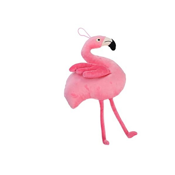 ifundom 3 Pièces Poupée en Peluche Jouet De Dessin Animé en Peluche Animaux en Peluche pour Les Enfants Peluche Flamant Rose 