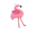 ifundom 3 Pièces Poupée en Peluche Jouet De Dessin Animé en Peluche Animaux en Peluche pour Les Enfants Peluche Flamant Rose 