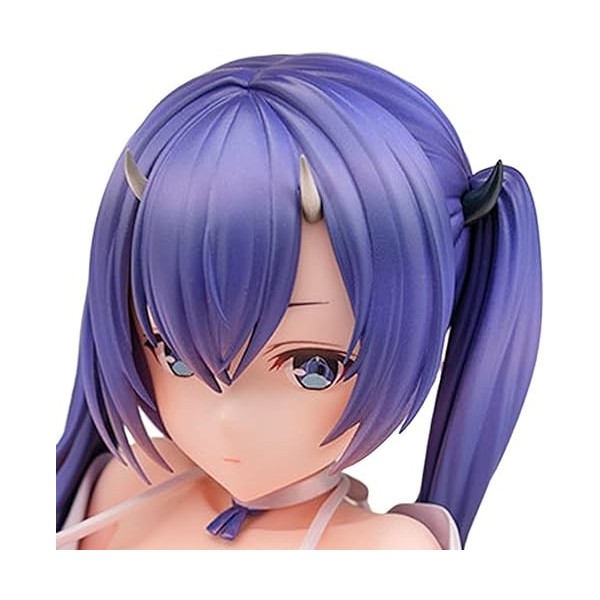 NEWLIA Figurine danime Ecchi - Fille Ao-Oni - 1/6 Figurines daction Vêtements Amovibles Objets de Collection animés Modèle 