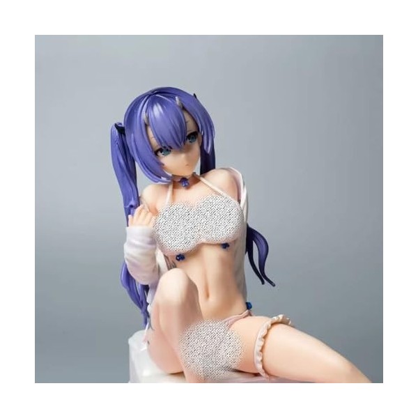 NEWLIA Figurine danime Ecchi - Fille Ao-Oni - 1/6 Figurines daction Vêtements Amovibles Objets de Collection animés Modèle 