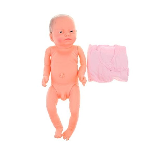 Simulation 20" Baby Doll éducatif dallaitement Anatomique C