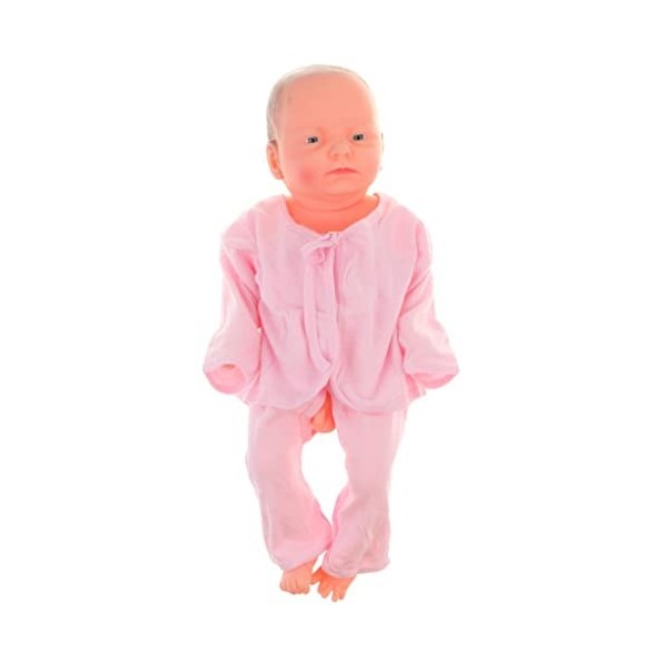 Simulation 20" Baby Doll éducatif dallaitement Anatomique C