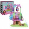 Gabbys Dollhouse Gabby et la Maison Magique Playset Cabane Fée Minette - 2 Figurines + Accessoires - Effets Lumineux - Dessi