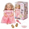 Baby Annabell Little Sweet Princess 36cm - For Toddlers 1 Year & Up - Promotes Empathy & Social Skills - Includes Dress, Shoe