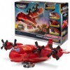 Jazwares Micro Machines Coffret Avion-Cargo avec 1 véhicule Exclusif – Collection de Voitures de Jeu Micromachines