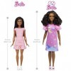 Barbie Ma Première Barbie Poupée Brooklyn brune avec corps articulé, habillages et accessoires, Jouet Enfant, Dès 3 ans, HMM6