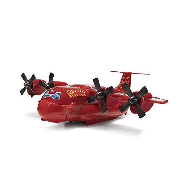 Jazwares Micro Machines Coffret Avion-Cargo avec 1 véhicule Exclusif – Collection de Voitures de Jeu Micromachines