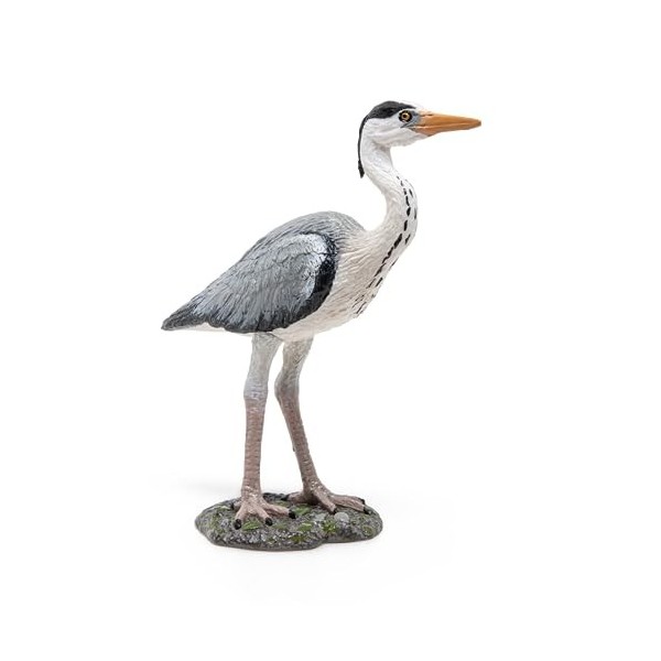 Papo -Figurine Peinte A La Main -La Vie Sauvage-Héron cendré-50274-À Collectionner-pour Enfants - Filles et Garçons - A Parti