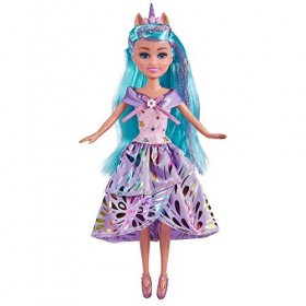 Sparkle Girlz Poupée licorne princesse Violet
