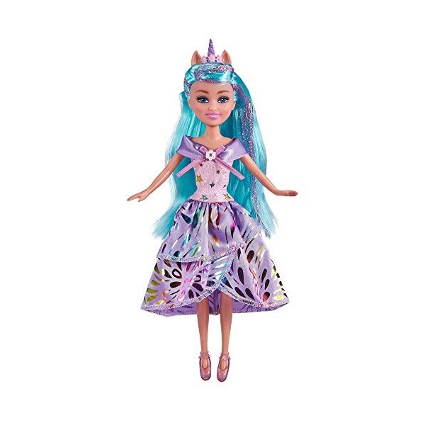 Sparkle Girlz Poupée licorne princesse Violet