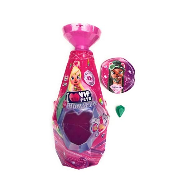 TOYSGIOCATTOLI Vip PetGems S5 Poupée de collection modèle ESMERALDA EMERALD + cadeau comme photo jointe