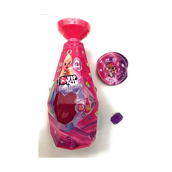 TOYSGIOCATTOLI Vip PetGems S5 Poupée de collection modèle NYLA PURITE + cadeau comme photo jointe