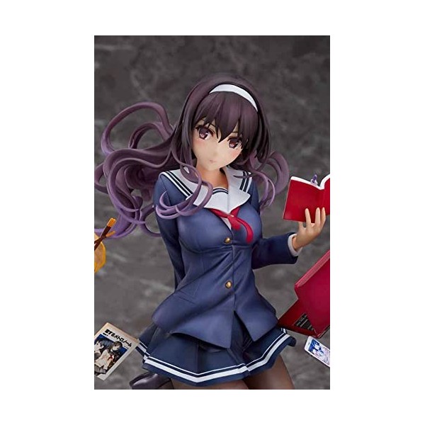 MKYOKO Figurine ECCHI - Comment élever une petite amie ennuyeuse à plat Utaha Kasumigaoka 1/7 - Statue danime/jolie fille ad