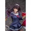 MKYOKO Figurine ECCHI - Comment élever une petite amie ennuyeuse à plat Utaha Kasumigaoka 1/7 - Statue danime/jolie fille ad