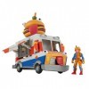 Fortnite FNT1059 Durrr Burger Food Truck TRUCK-22,9 cm avec Figurine articulée Beef Boss de 6,3 cm