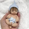 Mandeep Poupées lavables - Poupées 6 Pouces - Poupées bébé avec vêtements et Accessoires dalimentation, Cadeau danniversair