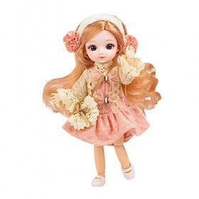 ZEARLY Jolies Poupées pour Bébés Et Enfants BDJ 20Cm Doll Y Compris Les Annexes Noël Nouvel an Anniversaire Cadeau Surprise p