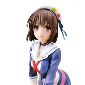 IMMANANT Personnage dAnime Figurine Ecchi Megumi Kato Racing Ver. 1/7 Objets de Collection animés Modèle de poupée Mignonne/