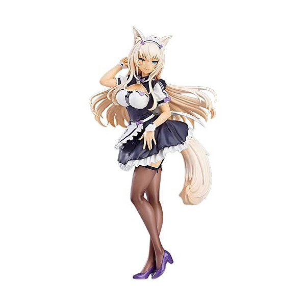 BOANUT Ecchi Figure Anime Figure Nekopara Coconut/Azuki- Maid Outfit Ver. Mignon poupée modèle décor Bande dessinée Personnag