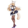 BOANUT Ecchi Figure Anime Figure Nekopara Coconut/Azuki- Maid Outfit Ver. Mignon poupée modèle décor Bande dessinée Personnag