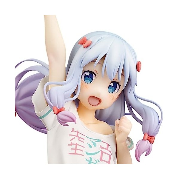 NEWLIA Figure Ecchi Fille Figurine danime -Izumi Sagiri- 1/7 Anime à Collectionner/modèle de Personnage PVC Statue Modèle de