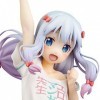 NEWLIA Figure Ecchi Fille Figurine danime -Izumi Sagiri- 1/7 Anime à Collectionner/modèle de Personnage PVC Statue Modèle de