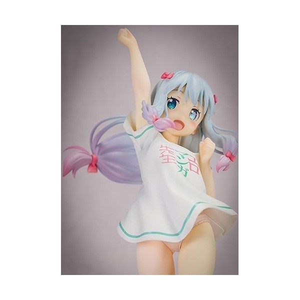 NEWLIA Figure Ecchi Fille Figurine danime -Izumi Sagiri- 1/7 Anime à Collectionner/modèle de Personnage PVC Statue Modèle de