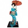 KaiLangDe Japonais Kimono Geisha Poupée Asiatique à Collectionner Figurine Le Restaurant Cadeau Artisanat Oriental Poupées De