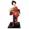 KaiLangDe Japonais Kimono Geisha Poupée Asiatique à Collectionner Figurine Le Restaurant Cadeau Artisanat Oriental Poupées De