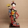 Japonais Kimono Geisha Poupée asiatique à collectionner Figurine Le restaurant Cadeau Artisanat Oriental Poupées De Soie Orie