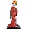 KaiLangDe Japonais Kimono Geisha Poupée Asiatique à Collectionner Figurine Le Restaurant Cadeau Artisanat Oriental Poupées De