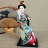 Japonais Kimono Geisha Poupée asiatique à collectionner Figurine Le restaurant Cadeau Artisanat Oriental Poupées De Soie Orie