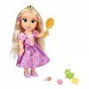 Disney Princesse Mon Amie Poupée Chantante Raiponce 35cm Musicale avec Accessoires, Parfait pour Les Enfants à partir de 3 An