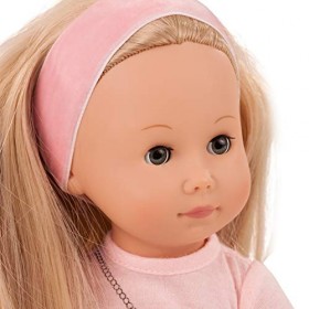 Götz 2013034 Just Like me - Poupée Mia dans Un Costume dabeille - Poupée de 27&nbsp;cm aux Longs Cheveux blonds et avec des Yeux 