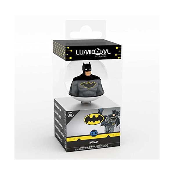 Lumibowl x DC Comics - Figurine à Collectionner - Batman