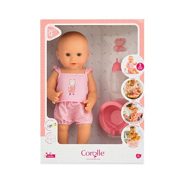 Corolle - Mon Grand Poupon - Emma fait pipi - 36cm - Des 2 ans