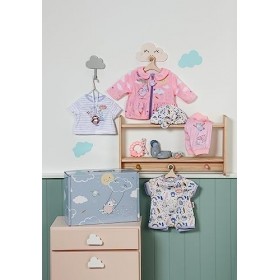 Baby Annabell Ensemble de naissance 707425 - Convient aux poupées Baby Annabell de 43 cm - Contient des vêtements & accessoir