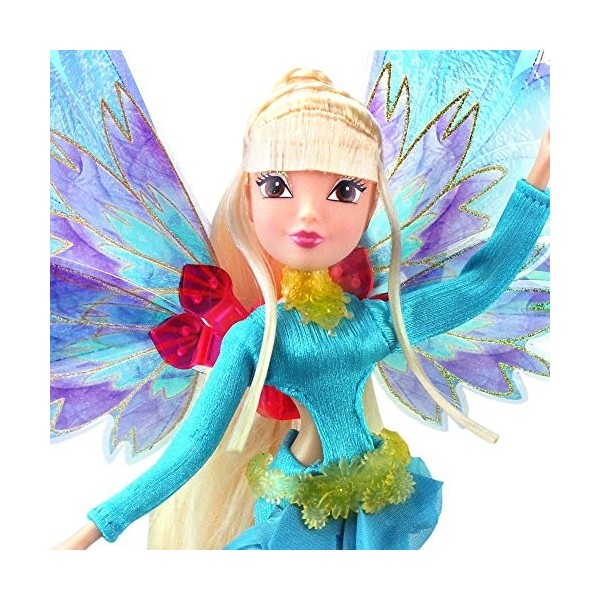 Winx Club Stella | Onyrix Fairy Poupée World of Winx | Robe Magique | 28 cm