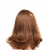 Götz 1513014 Just Like me - Poupée Chloe - Poupée de 27 cm avec de très Longs Cheveux Bruns et des Yeux dormeurs Bleus - Set 
