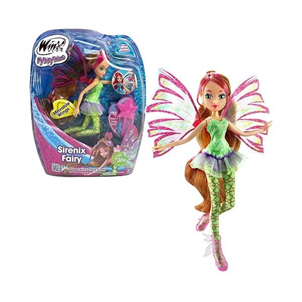 Winx Club Flora | Sirenix Fairy Poupée Fée 28 cm | My Fairy Friend