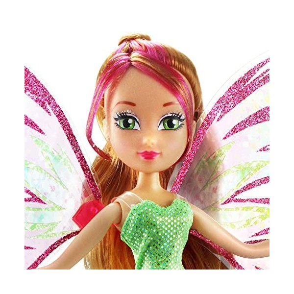 Winx Club Flora | Sirenix Fairy Poupée Fée 28 cm | My Fairy Friend