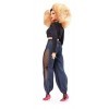 Barbie Signature poupée de collection stylisée par Marni Senofonte, blonde avec béret, veston noir et pantalon fendu, jouet c