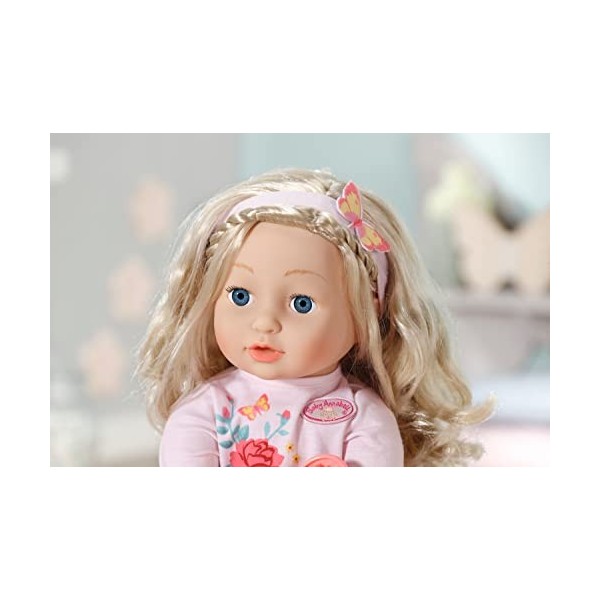 Baby Annabell Sophia - 43cm Soft Bodied Doll with Hair for Styling - Suitable for Children Aged 2+ Years - Perfect Doll for T