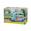 SYLVANIAN FAMILIES-Le Bus Arc-en-Ciel Animaux Mini-Univers, 5317, Multicolore & Nursery Friends Families Les Amies De Creche,