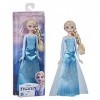 Disney- Frozen Reine des Neiges Shimmer Elsa Fashion Poupée, Jupe, Chaussures et Longs Cheveux blonds, Jouet pour Enfants de 