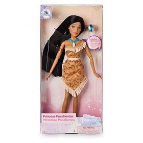 Poupée Classique Disney Pocahontas 30cm avec Anneau