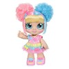 Kindi Kids Candy Sweets Scented Big Sister Official 10 inch Toddler Doll with Big Glitter Eyes, Changeable Clothes and Remova