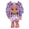 Kindi Kids Candy Sweets Scented Big Sister Official 10 inch Toddler Doll with Big Glitter Eyes, Changeable Clothes and Remova